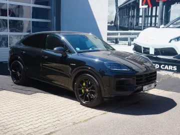 PORSCHE Cayenne Coupe E-Hybrid SportAbgas AHK HeadUp