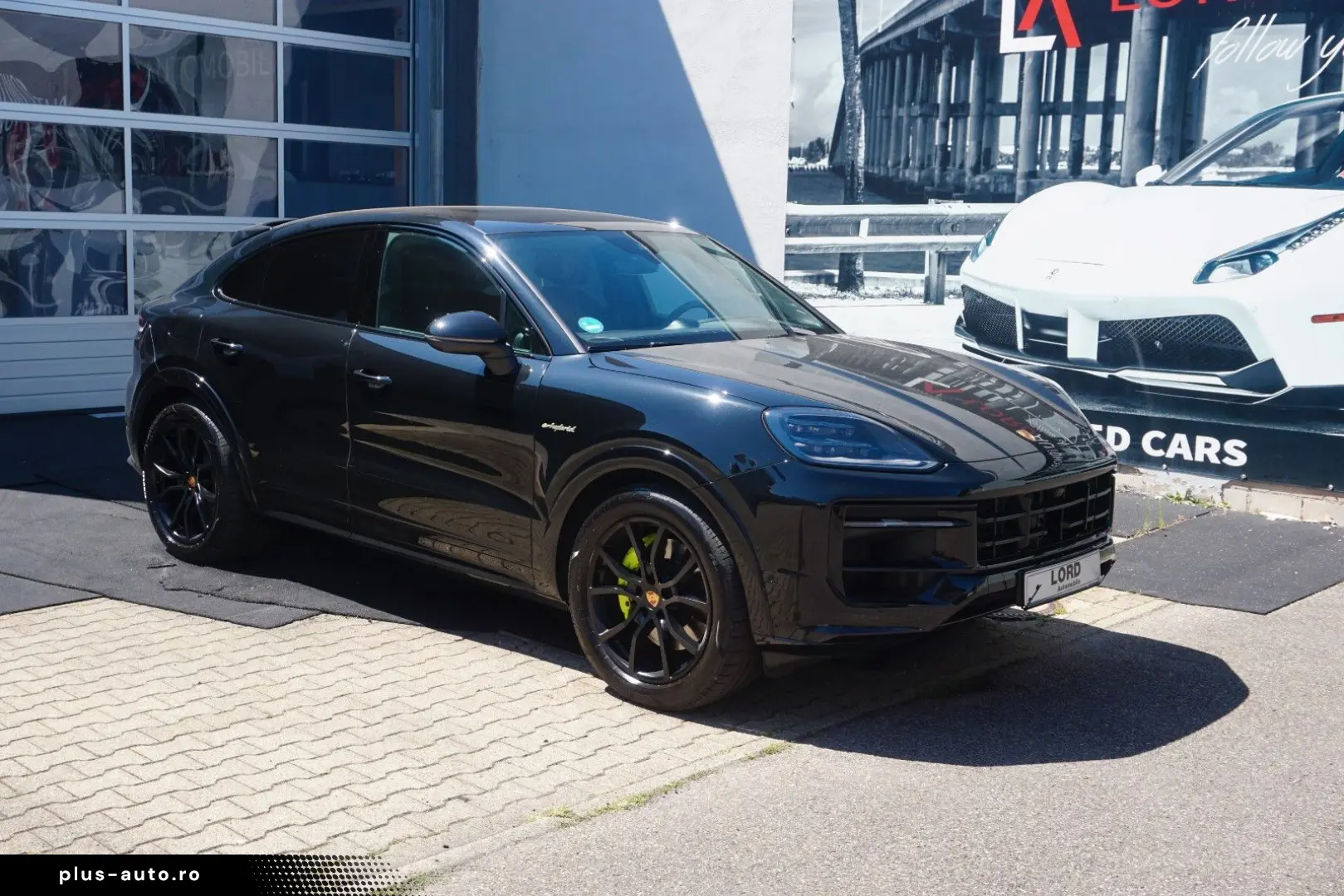 PORSCHE Cayenne Coupe E-Hybrid SportAbgas AHK HeadUp