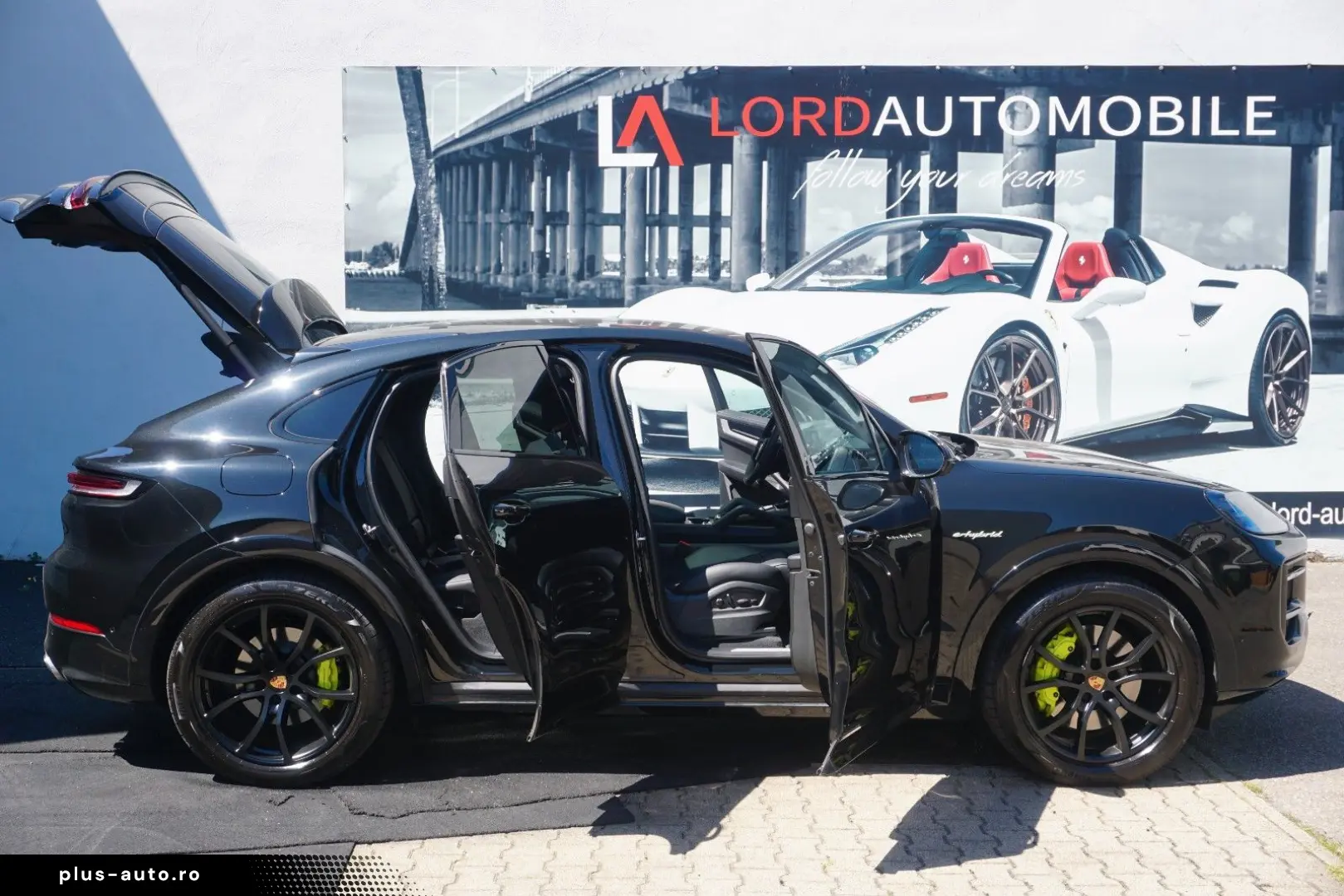 PORSCHE Cayenne Coupe E-Hybrid SportAbgas AHK HeadUp