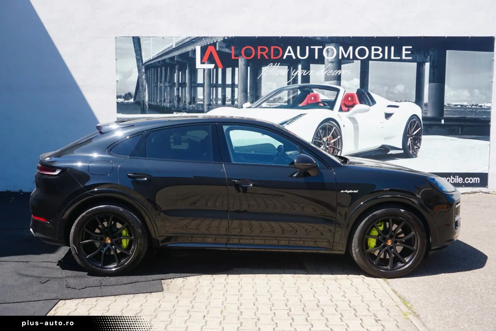 PORSCHE Cayenne Coupe E-Hybrid SportAbgas AHK HeadUp