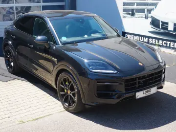 PORSCHE Cayenne Coupe E-Hybrid SportAbgas AHK HeadUp
