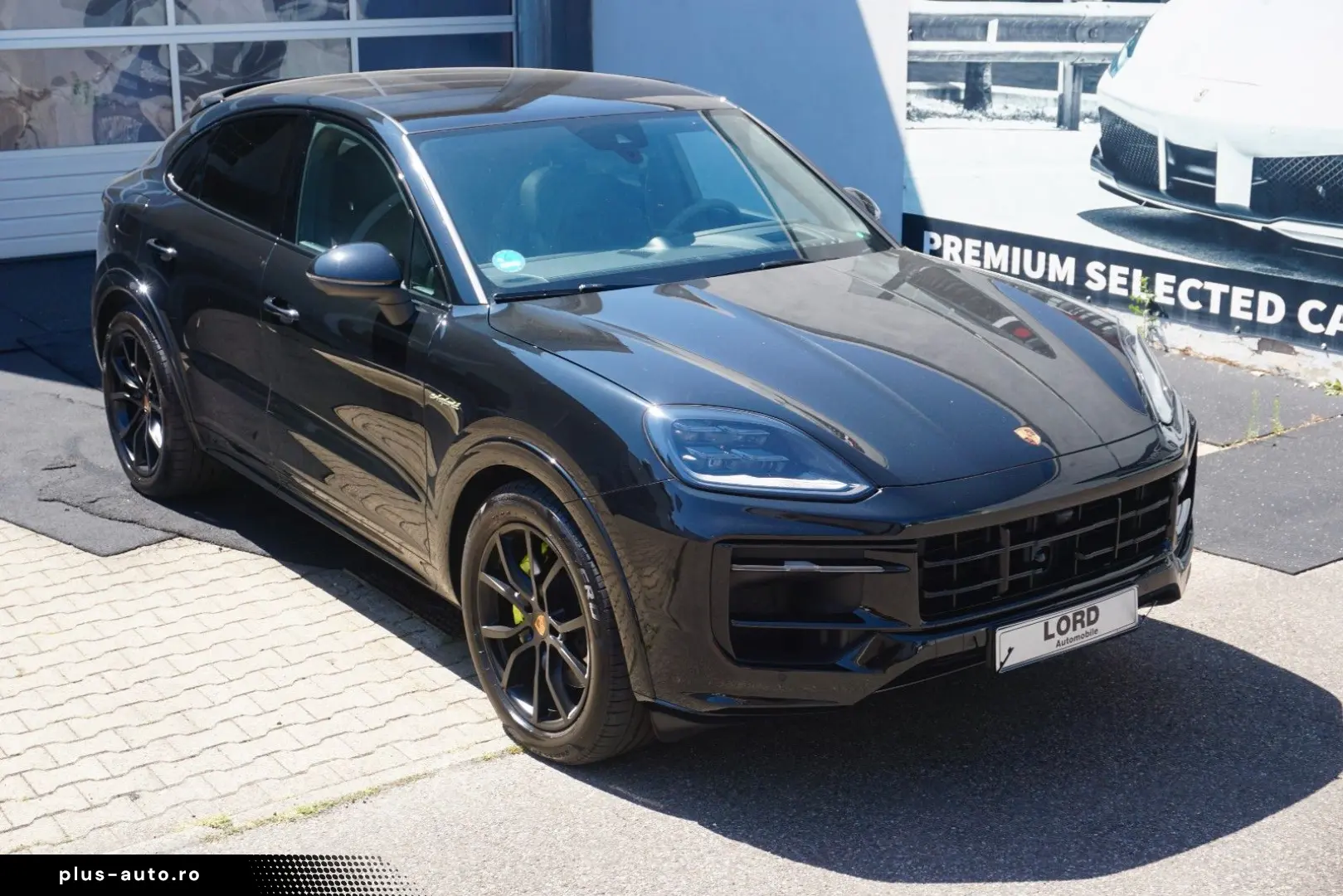 PORSCHE Cayenne Coupe E-Hybrid SportAbgas AHK HeadUp