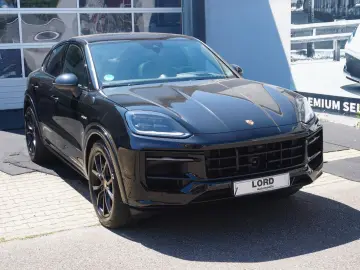 PORSCHE Cayenne Coupe E-Hybrid SportAbgas AHK HeadUp