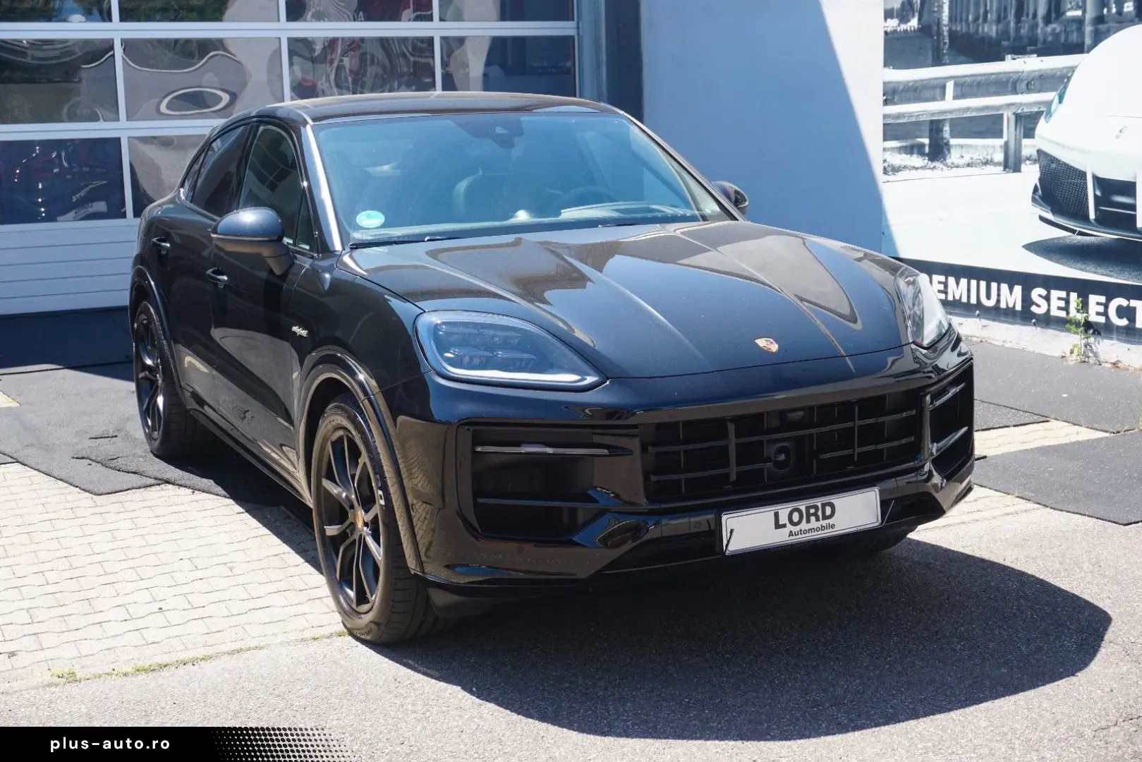 PORSCHE Cayenne Coupe E-Hybrid SportAbgas AHK HeadUp
