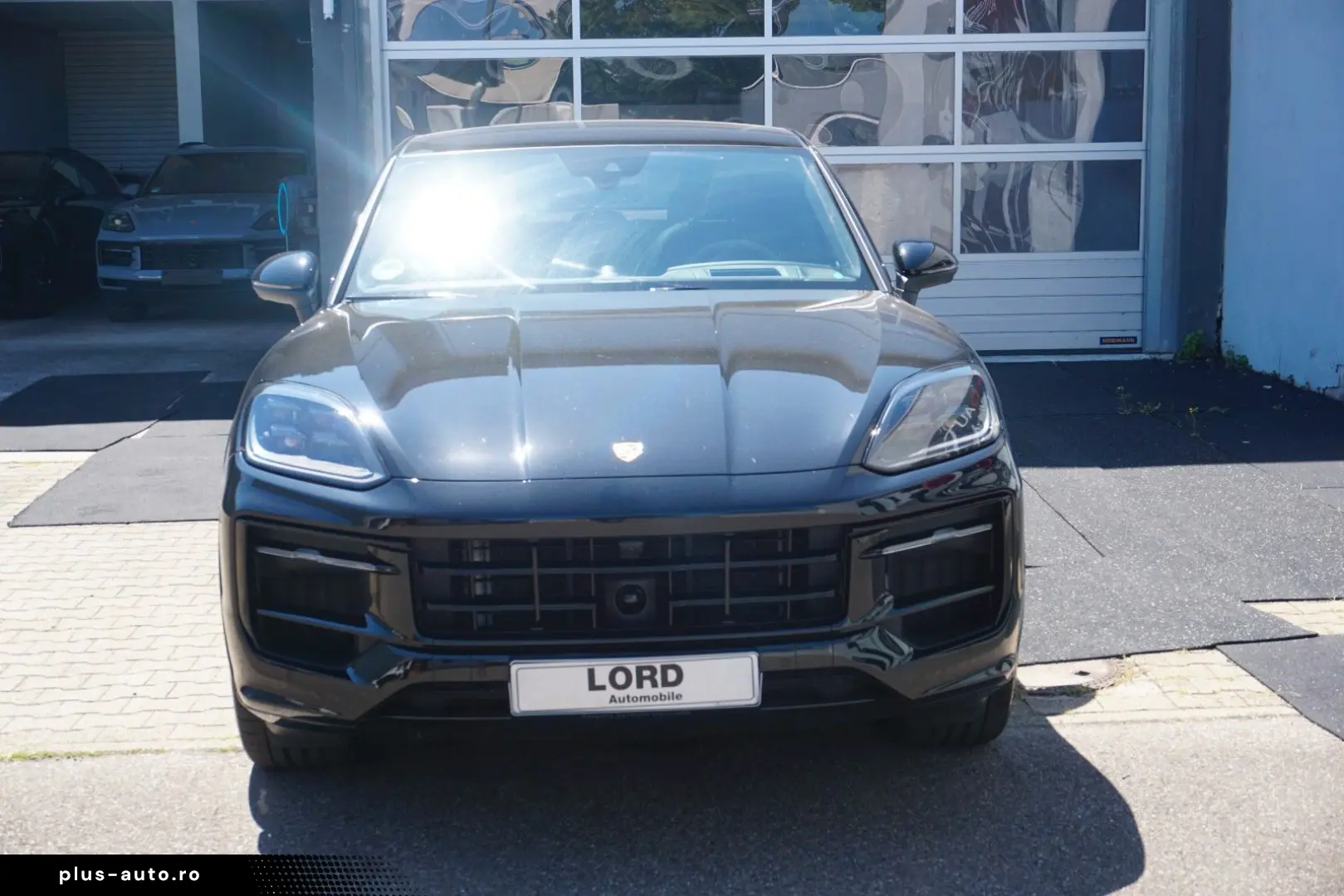 PORSCHE Cayenne Coupe E-Hybrid SportAbgas AHK HeadUp