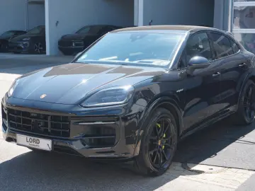 PORSCHE Cayenne Coupe E-Hybrid SportAbgas AHK HeadUp