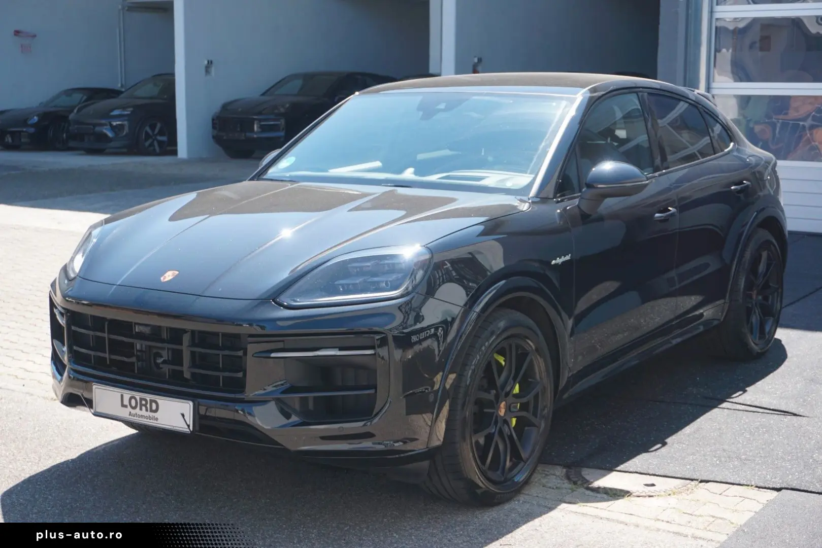 PORSCHE Cayenne Coupe E-Hybrid SportAbgas AHK HeadUp