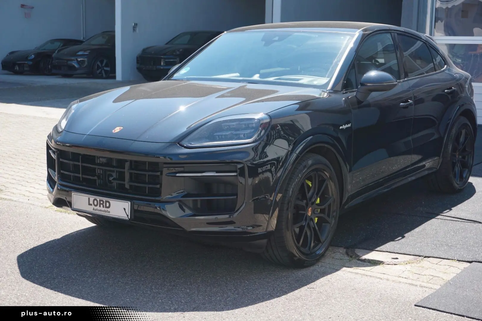 PORSCHE Cayenne Coupe E-Hybrid SportAbgas AHK HeadUp