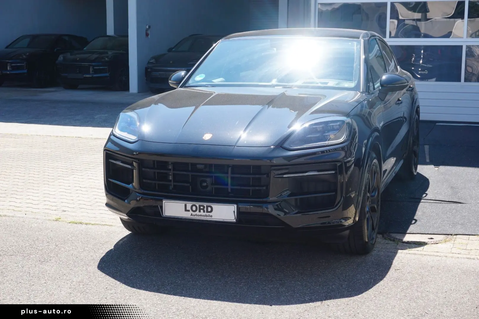PORSCHE Cayenne Coupe E-Hybrid SportAbgas AHK HeadUp