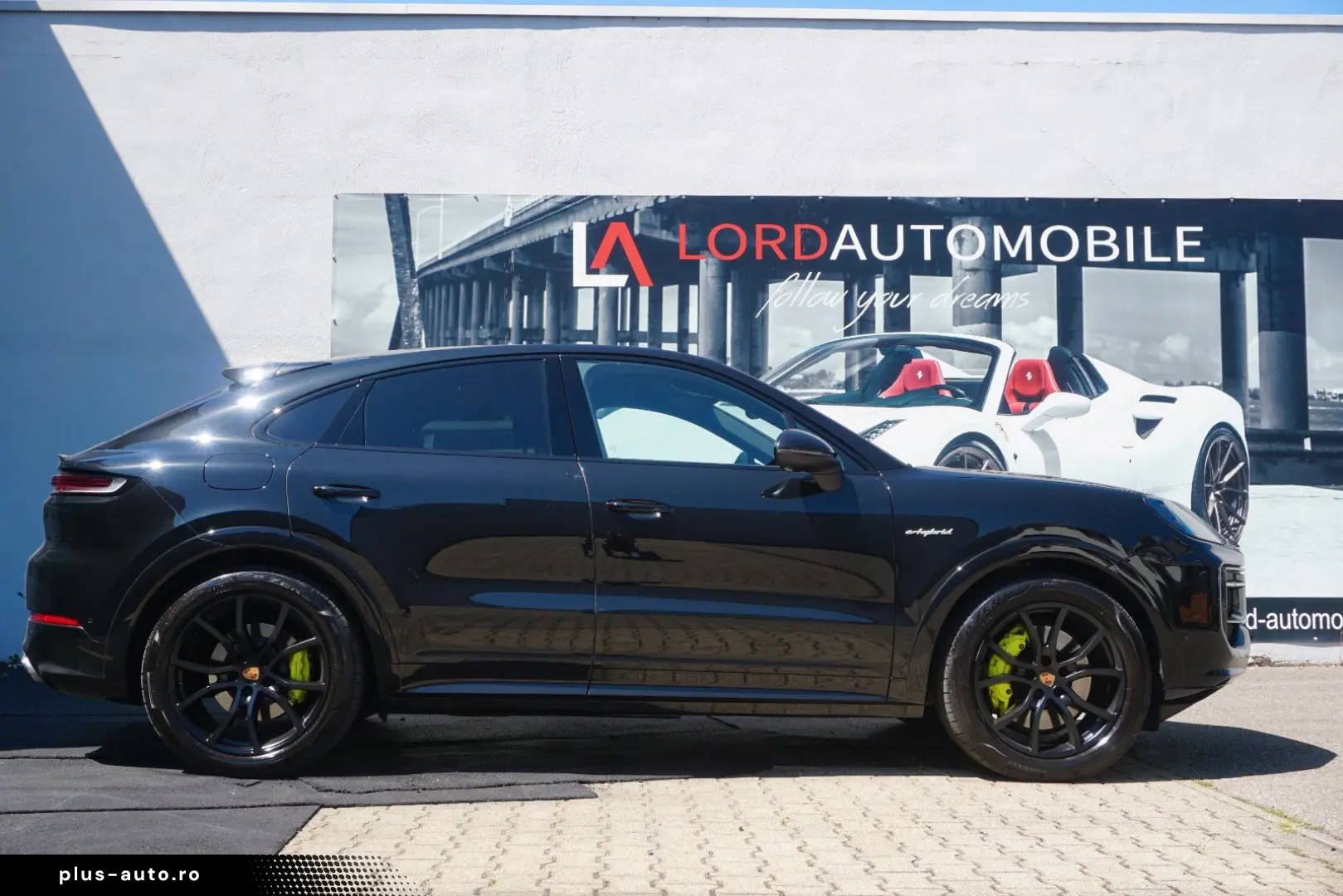 PORSCHE Cayenne Coupe E-Hybrid SportAbgas AHK HeadUp