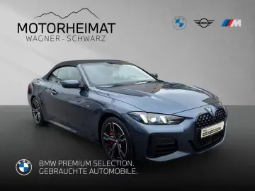 BMW 420i Cabrio M SportPro AHK 360
