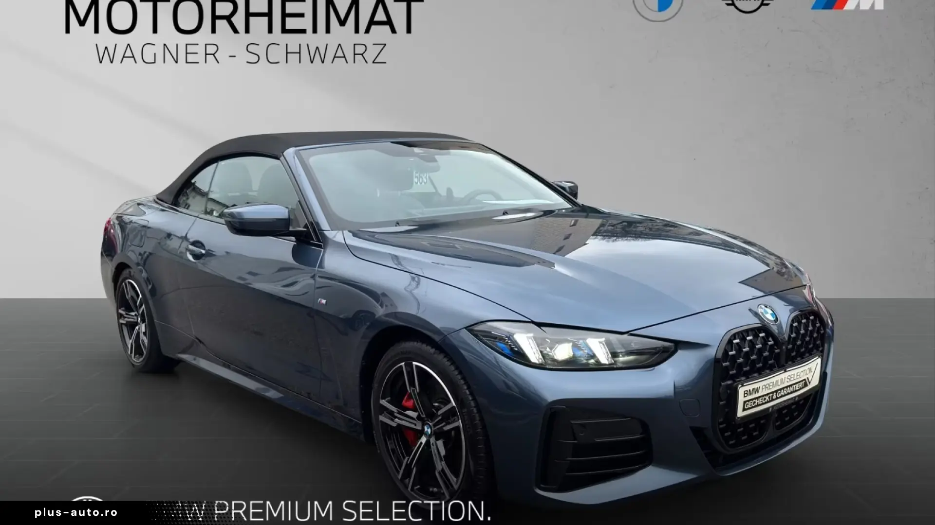 BMW 420i Cabrio M SportPro AHK 360