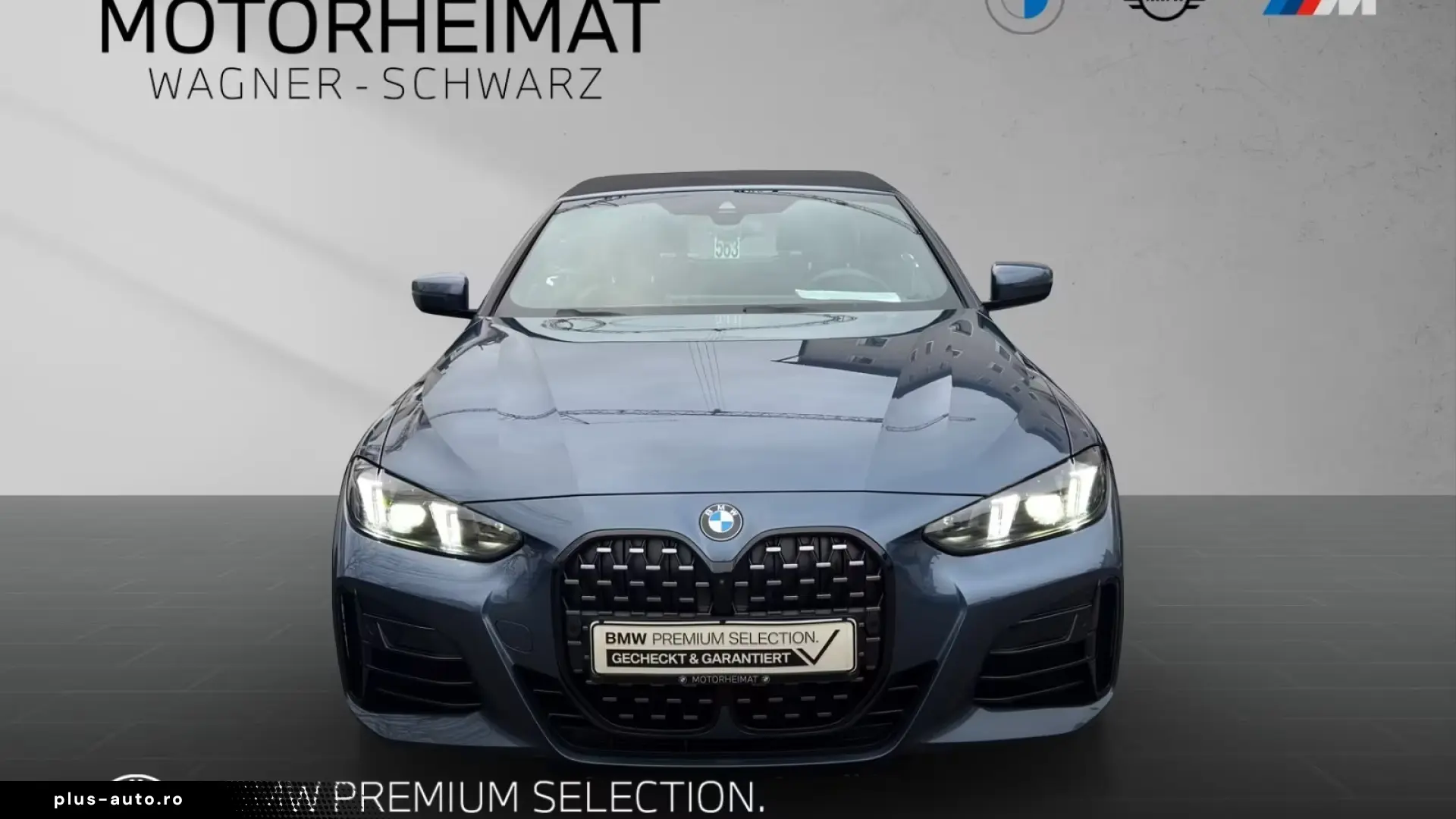 BMW 420i Cabrio M SportPro AHK 360