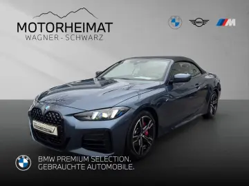 BMW 420i Cabrio M SportPro AHK 360