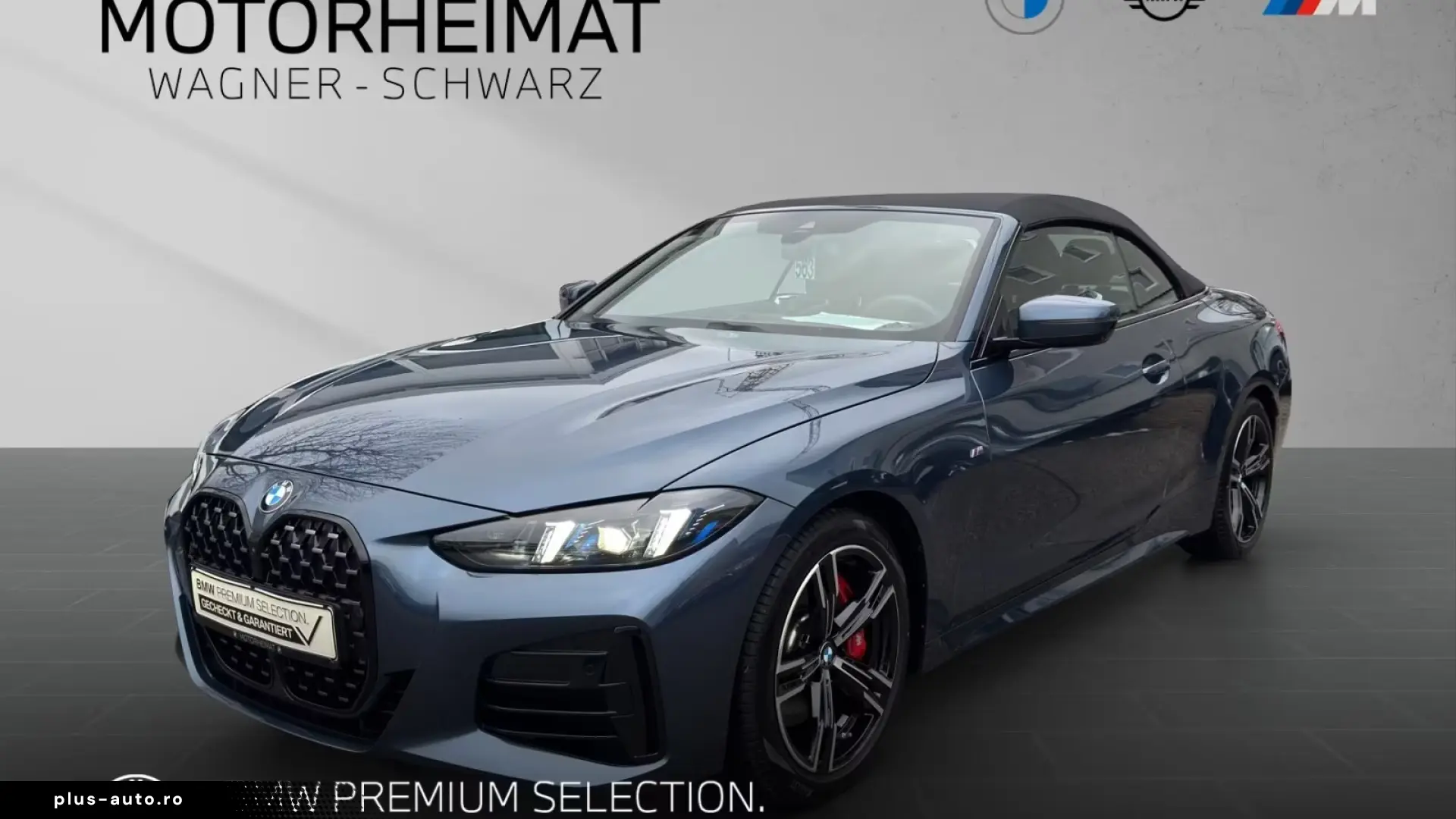 BMW 420i Cabrio M SportPro AHK 360