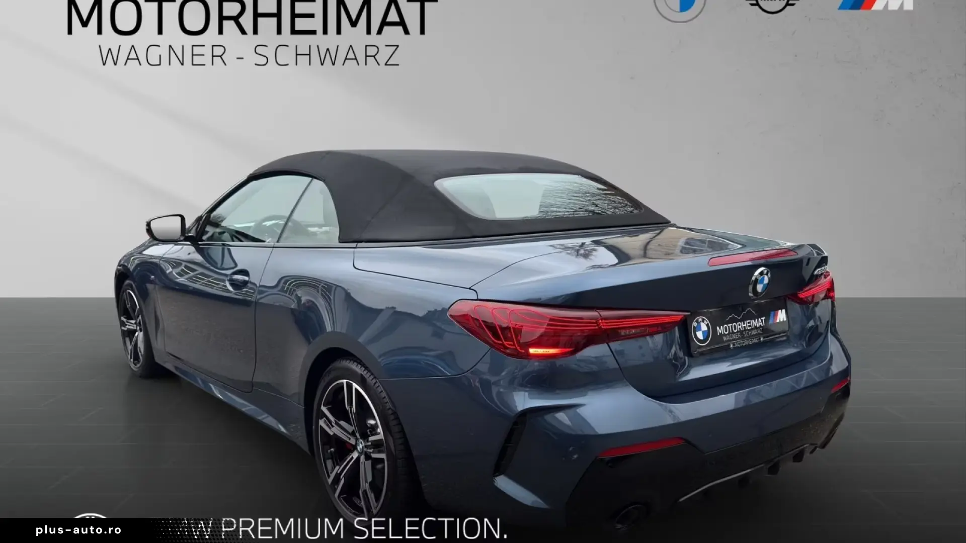 BMW 420i Cabrio M SportPro AHK 360