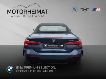 BMW 420i Cabrio M SportPro AHK 360