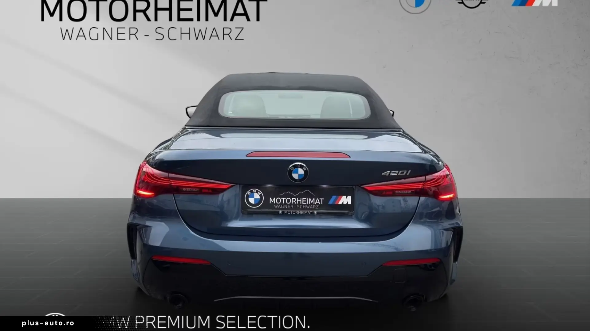 BMW 420i Cabrio M SportPro AHK 360
