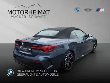 BMW 420i Cabrio M SportPro AHK 360