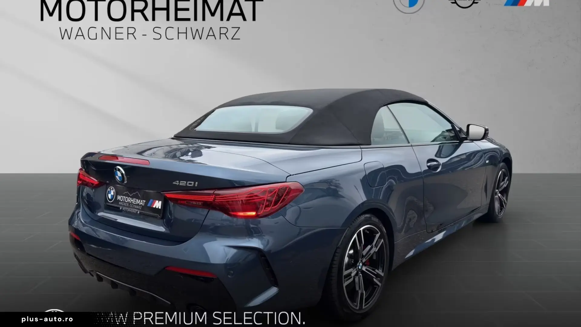 BMW 420i Cabrio M SportPro AHK 360