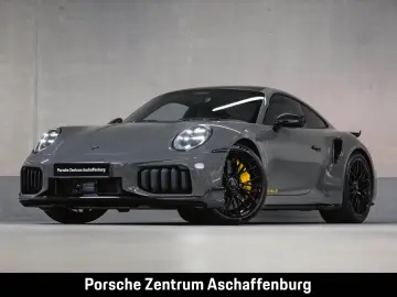 Porsche 911 Turbo S PTS Leichtbaudach Lift