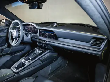 Porsche 911 Turbo S PTS Leichtbaudach Lift