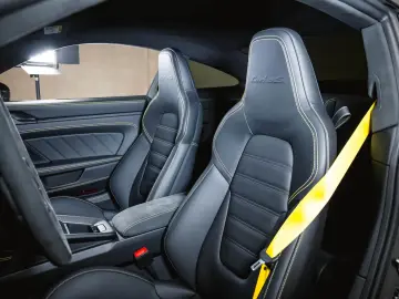 Porsche 911 Turbo S PTS Leichtbaudach Lift