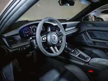 Porsche 911 Turbo S PTS Leichtbaudach Lift