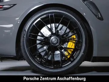 Porsche 911 Turbo S PTS Leichtbaudach Lift