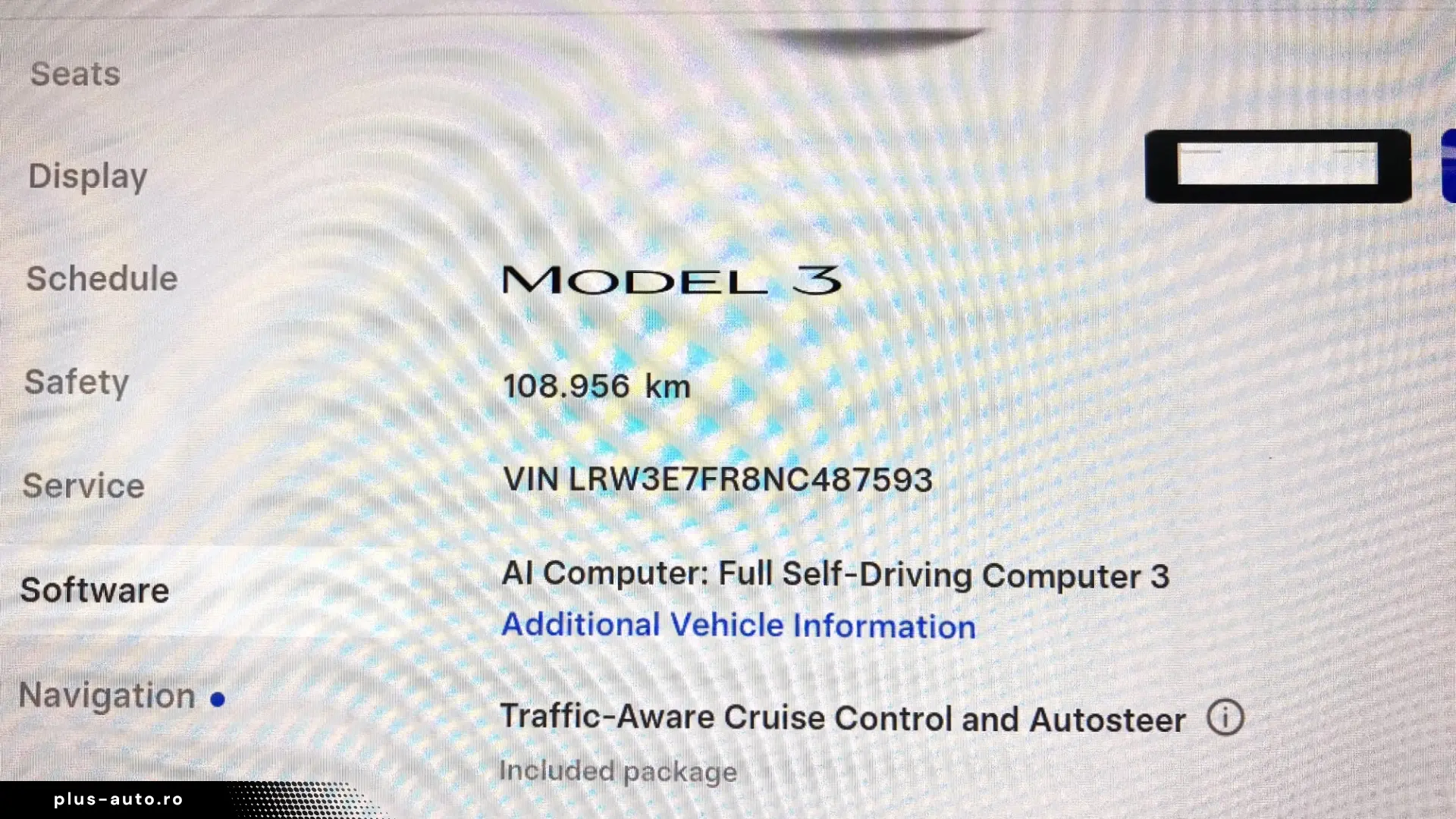 Tesla Model 3 RWD