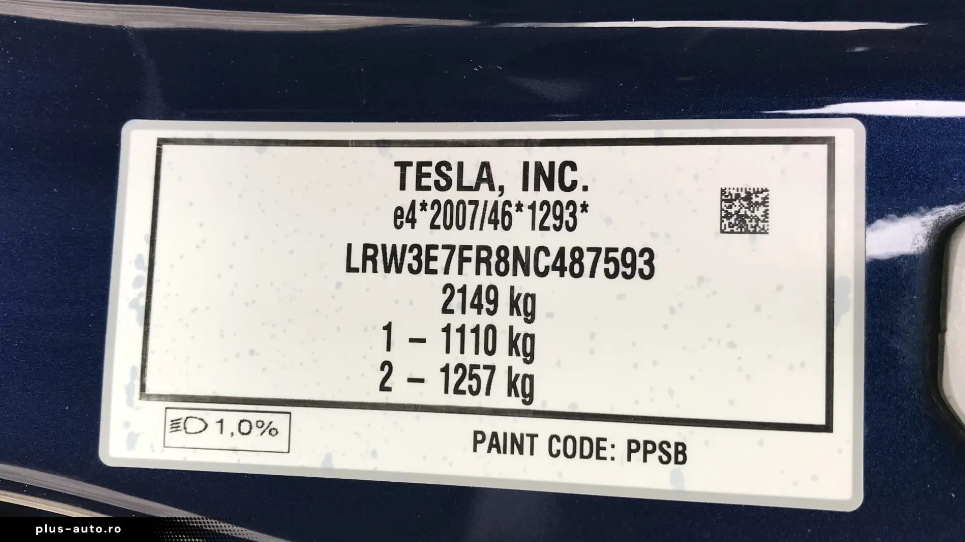 Tesla Model 3 RWD