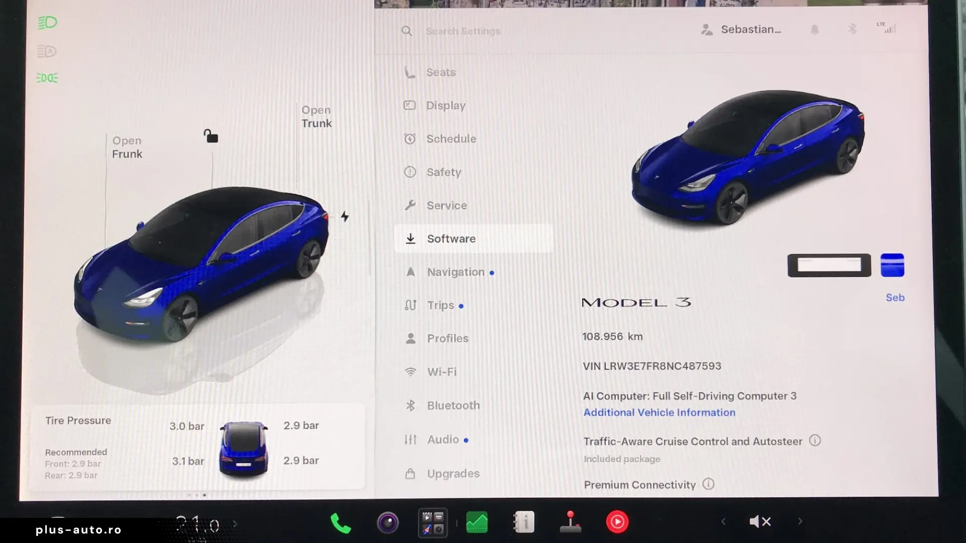 Tesla Model 3 RWD
