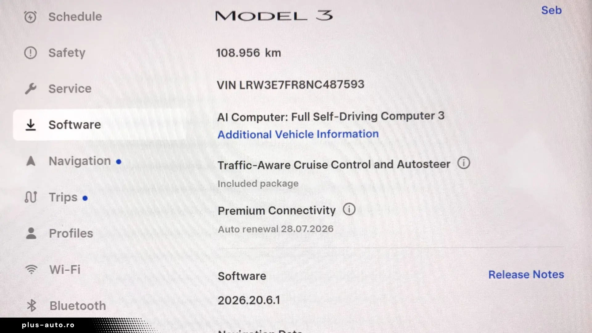 Tesla Model 3 RWD
