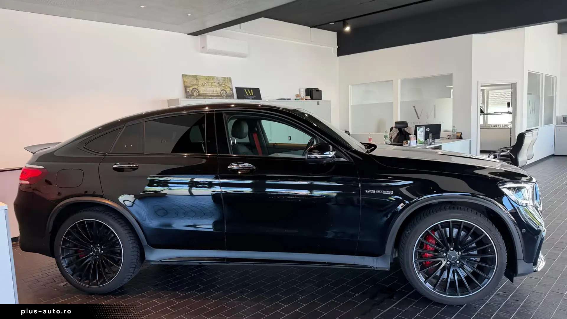 Mercedes-Benz GLC 63 AMG S Coupé