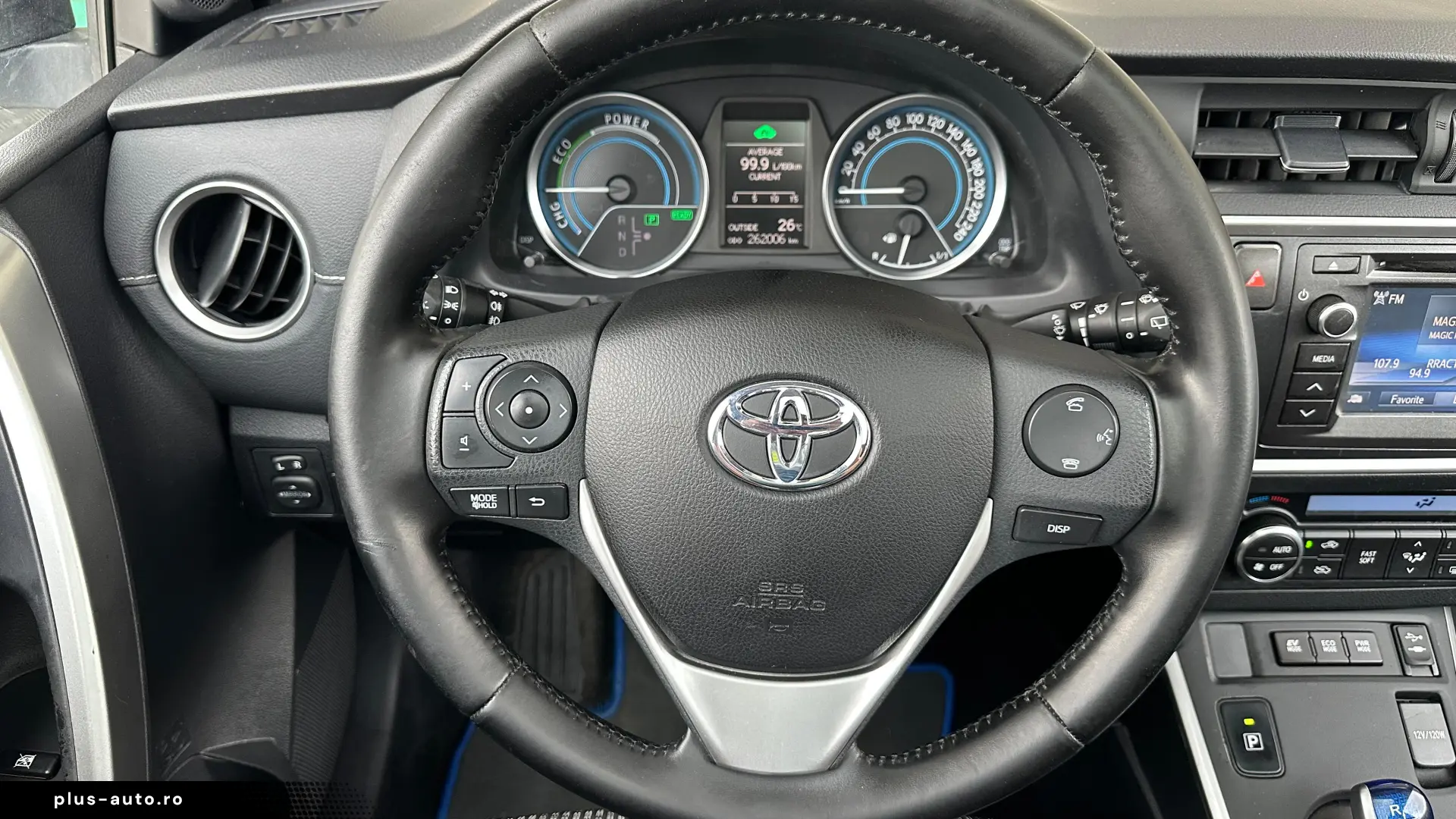 Toyota Auris Hibrid 1.8 Benzina 122 CP An 2015