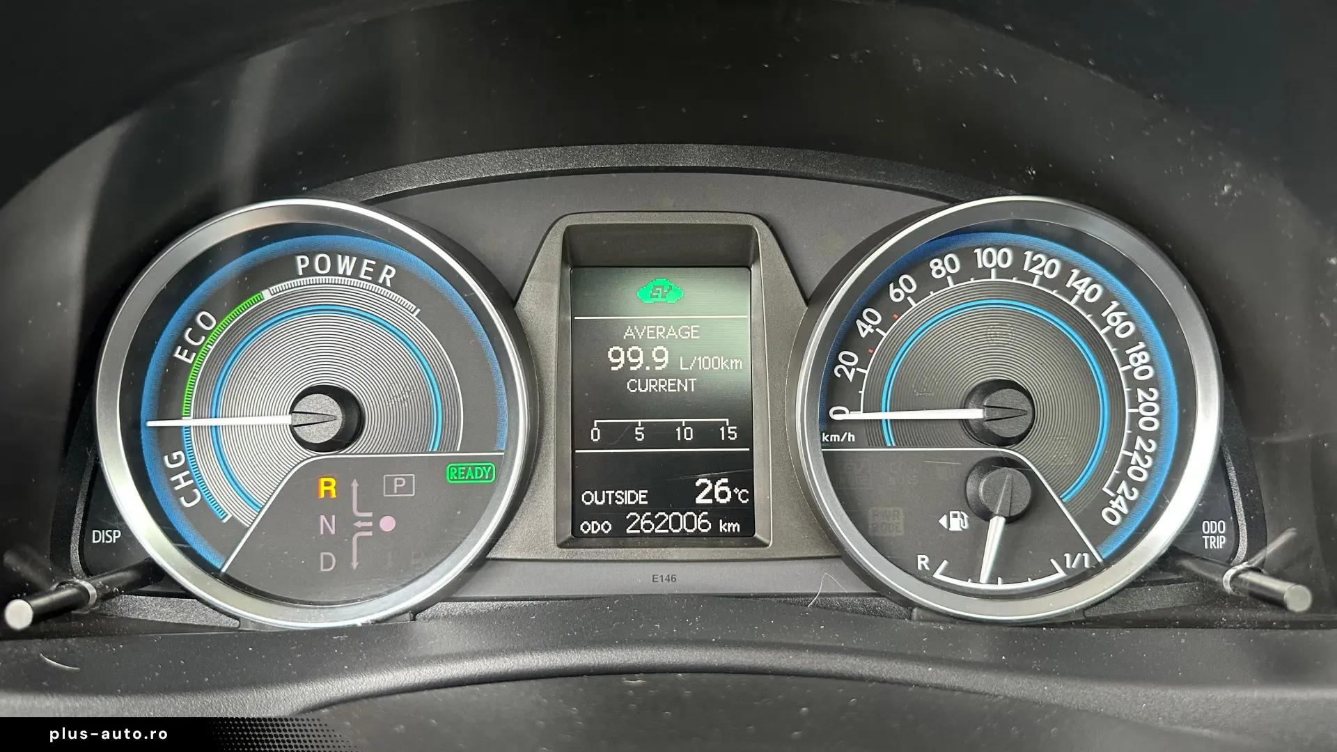 Toyota Auris Hibrid 1.8 Benzina 122 CP An 2015