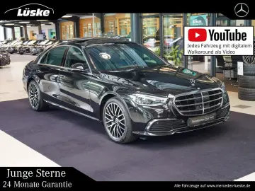 MERCEDES-BENZ S 350 d Lang Exklusiv Vielspeiche Hint…