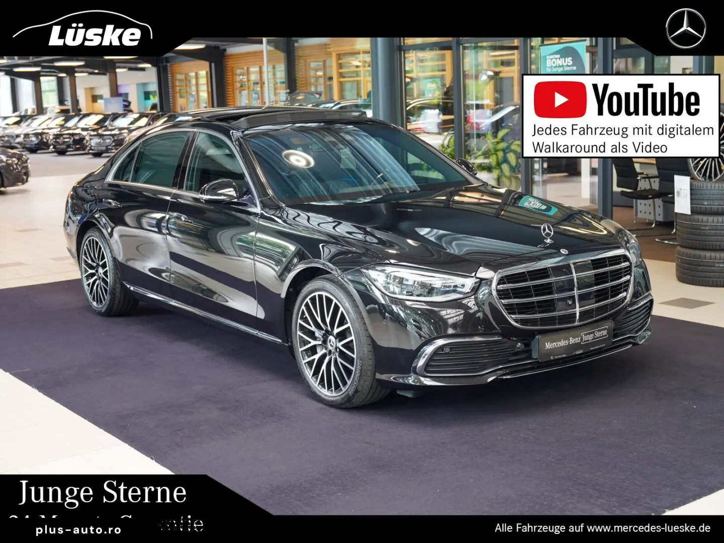 MERCEDES-BENZ S 350 d Lang Exklusiv Vielspeiche Hint&hellip;