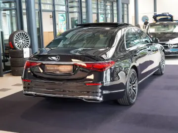 MERCEDES-BENZ S 350 d Lang Exklusiv Vielspeiche Hint…