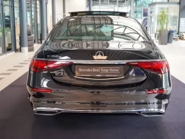 MERCEDES-BENZ S 350 d Lang Exklusiv Vielspeiche Hint…