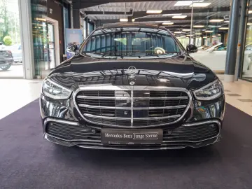 MERCEDES-BENZ S 350 d Lang Exklusiv Vielspeiche Hint…