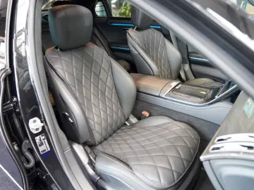 MERCEDES-BENZ S 350 d Lang Exklusiv Vielspeiche Hint…