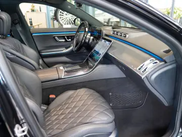 MERCEDES-BENZ S 350 d Lang Exklusiv Vielspeiche Hint…