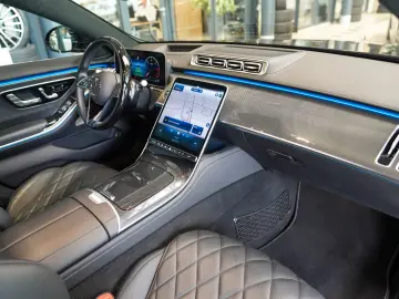 MERCEDES-BENZ S 350 d Lang Exklusiv Vielspeiche Hint…