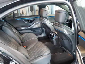 MERCEDES-BENZ S 350 d Lang Exklusiv Vielspeiche Hint…