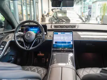 MERCEDES-BENZ S 350 d Lang Exklusiv Vielspeiche Hint…