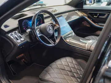 MERCEDES-BENZ S 350 d Lang Exklusiv Vielspeiche Hint…