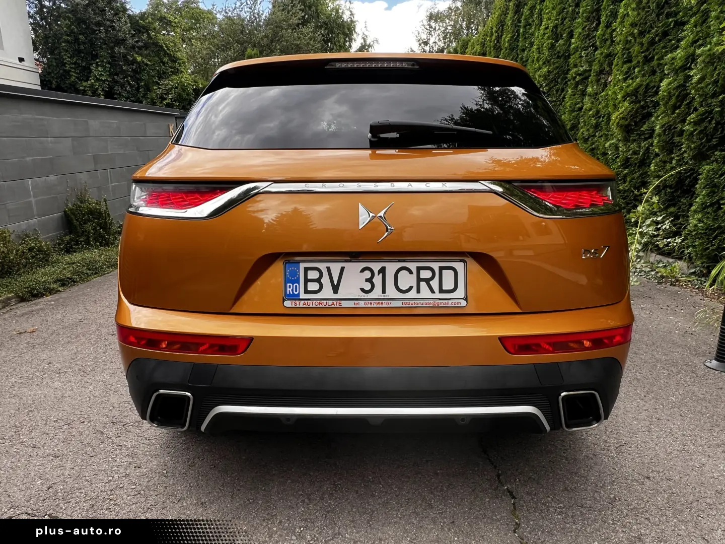 DS Automobiles DS7 2.0HDi Rivolli