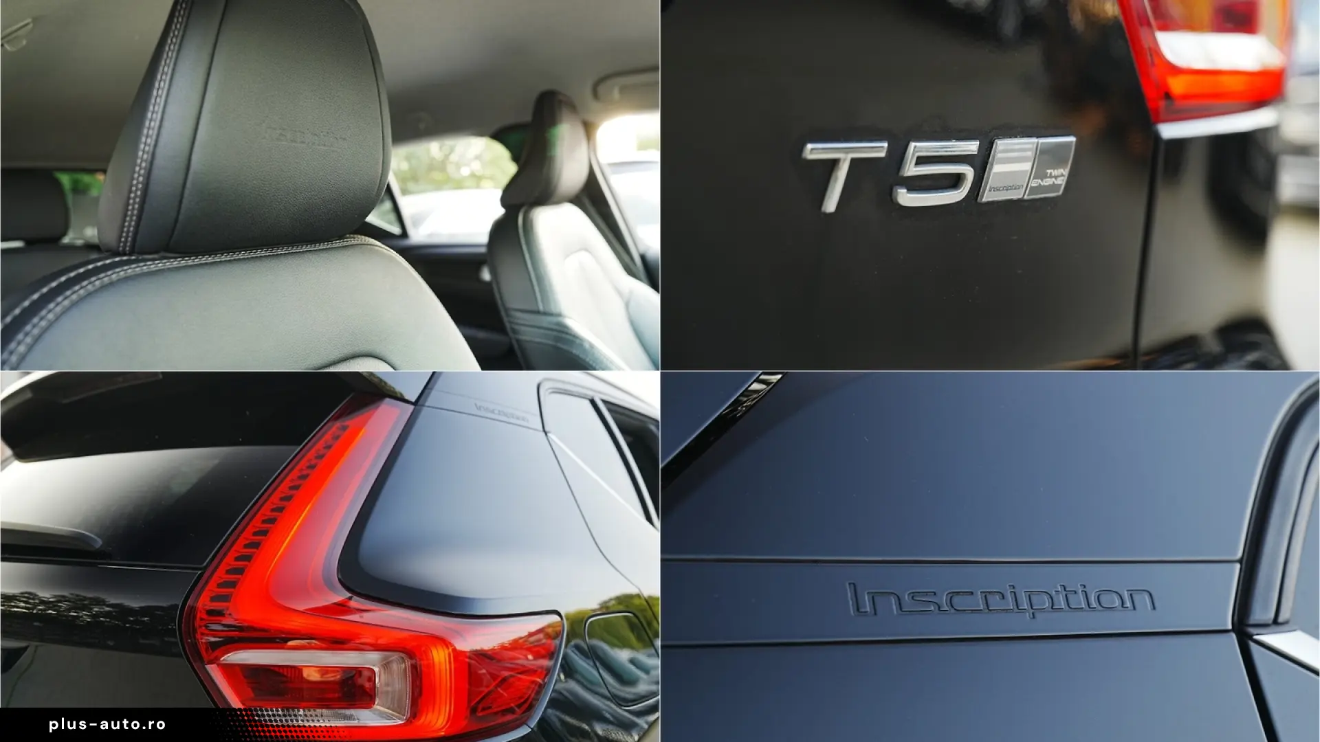 Volvo XC 40 T5 Recharge DKG Inscription