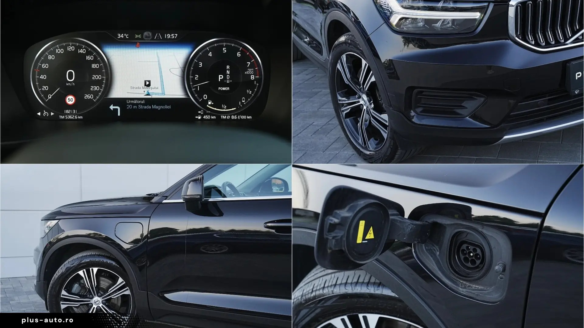 Volvo XC 40 T5 Recharge DKG Inscription